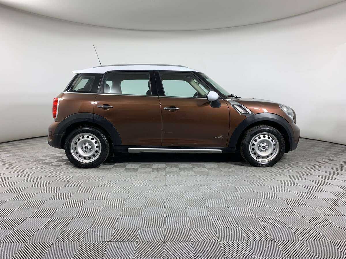 Купить Mini Countryman Cooper S, 2016, 69 982 км, фото №4