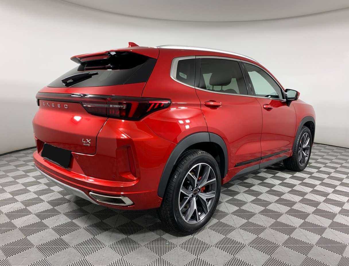 Купить EXEED LX, 2022, 1 955 км, фото №4