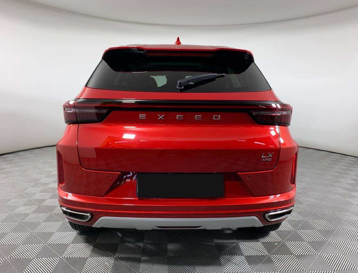 Купить EXEED LX, 2022, 1 955 км, фото №5