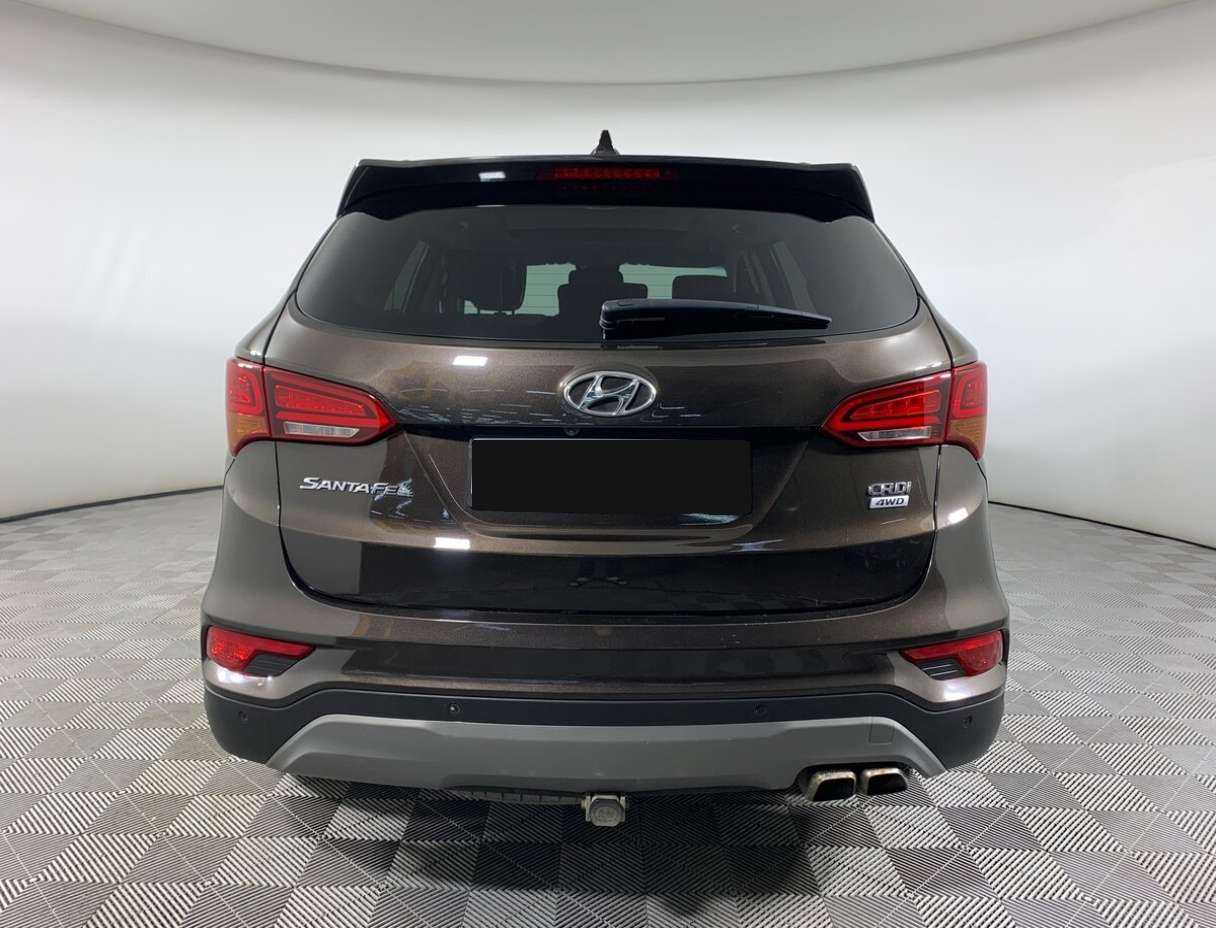 Купить Hyundai Santa Fe, 2017, 121 500 км, фото №6