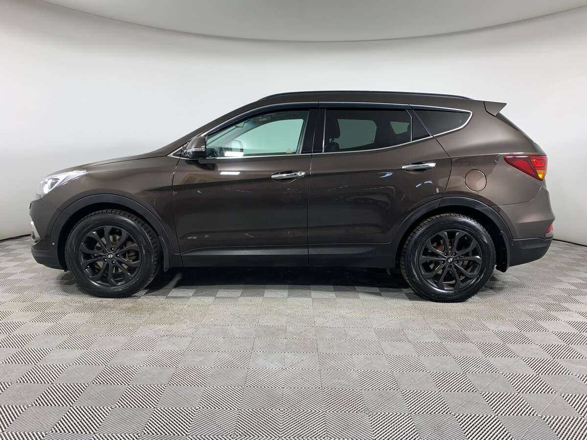 Купить Hyundai Santa Fe, 2017, 121 500 км, фото №8