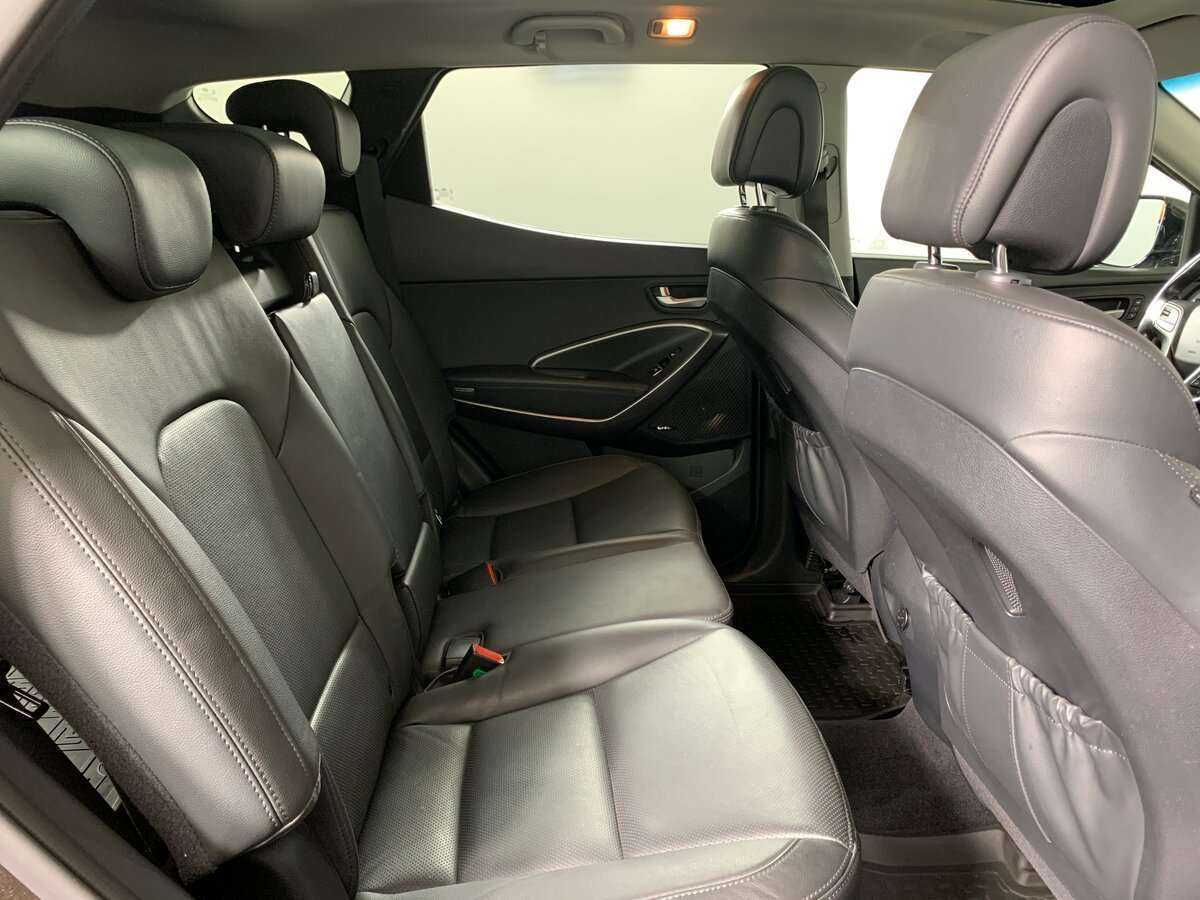 Купить Hyundai Santa Fe, 2017, 121 500 км, фото №15