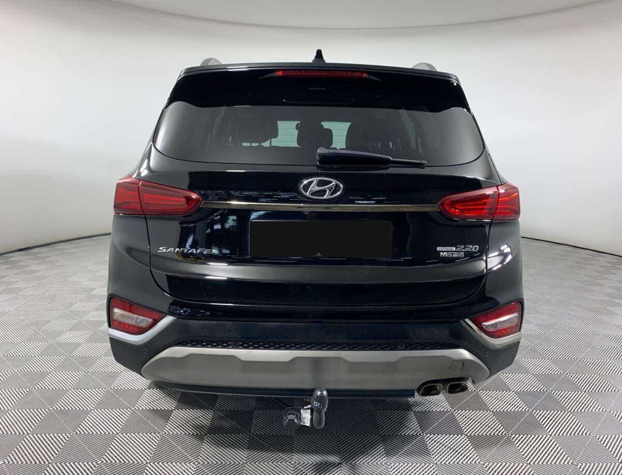 Купить Hyundai Santa Fe, 2018, 133 979 км, фото №6
