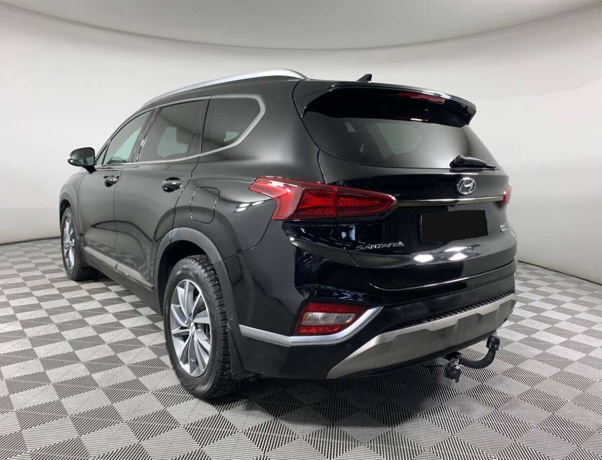 Купить Hyundai Santa Fe, 2018, 133 979 км, фото №7