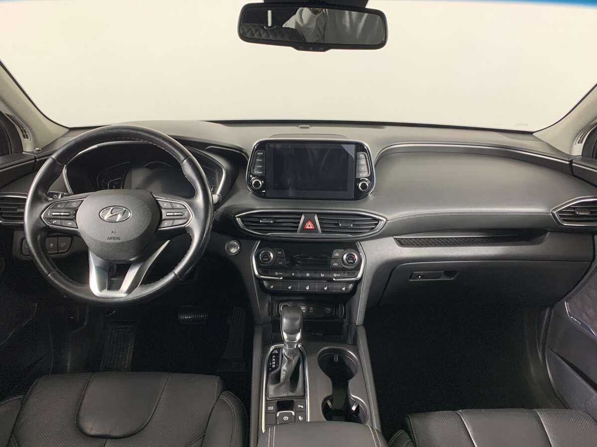 Купить Hyundai Santa Fe, 2018, 133 979 км, фото №10