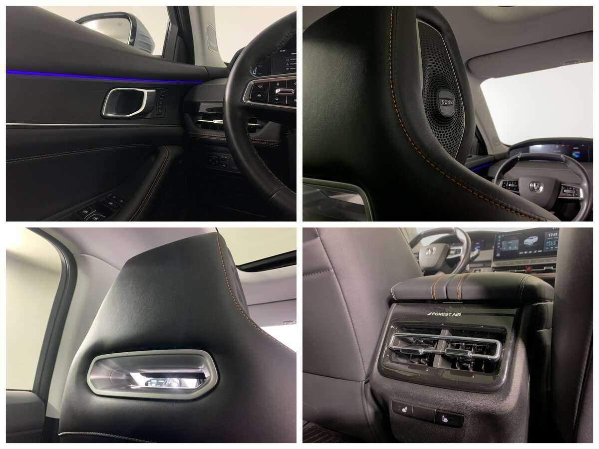 Купить Changan UNI-K, 2022, 6 532 км, фото №12