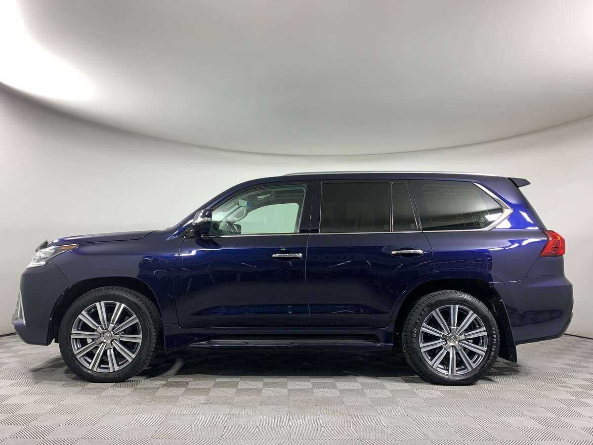 Купить Lexus LX 570, 2017, 153 919 км, фото №8
