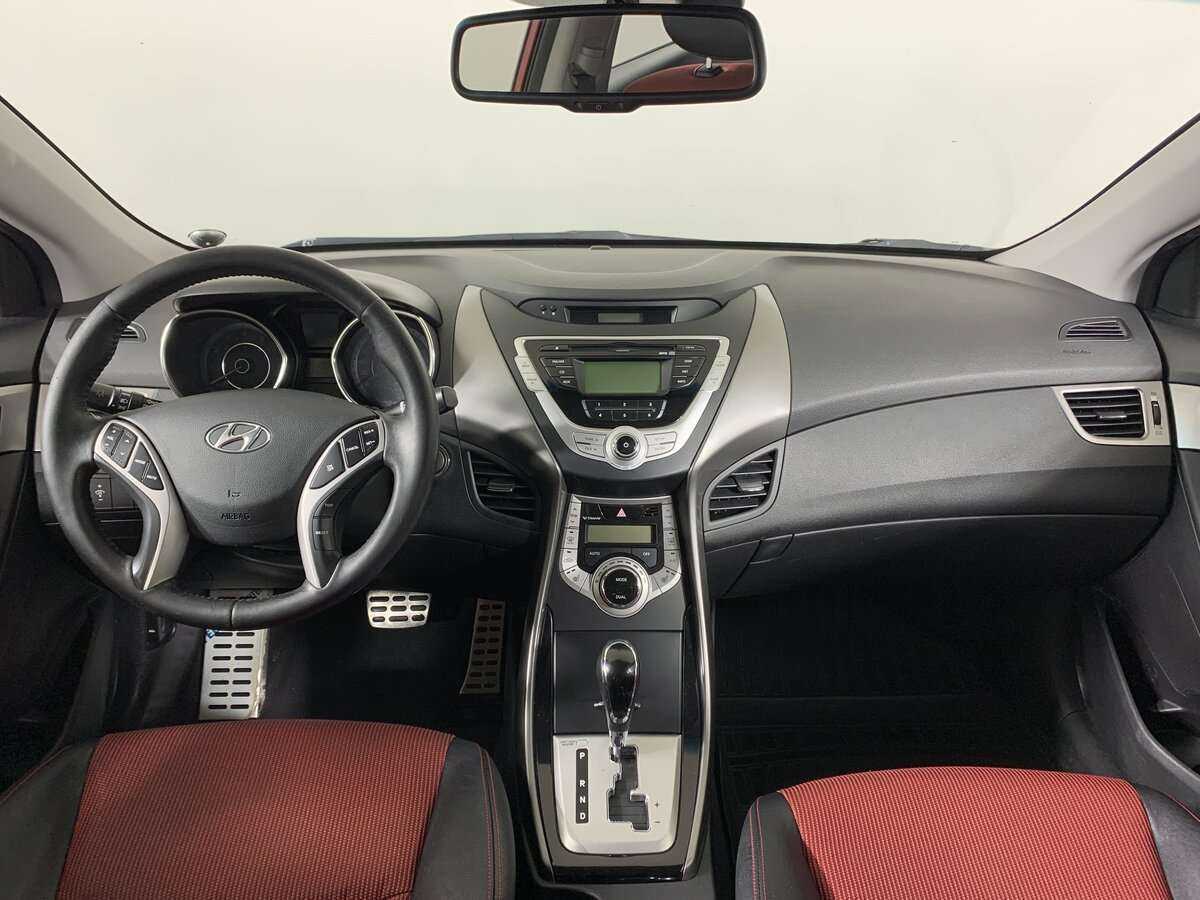 Купить Hyundai Elantra, 2011, 118 009 км, фото №8