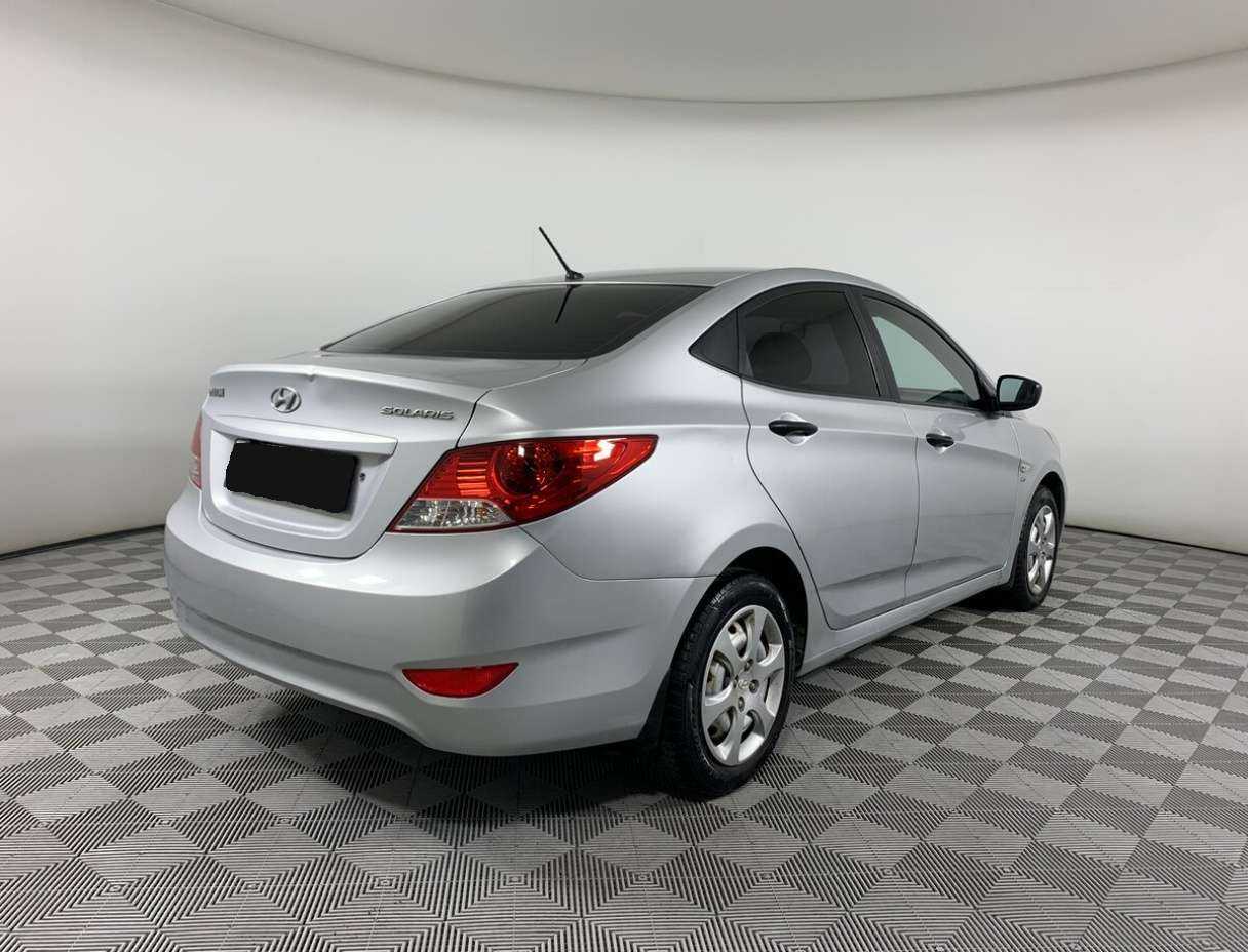 Купить Hyundai Solaris, 2011, 149 000 км, фото №5