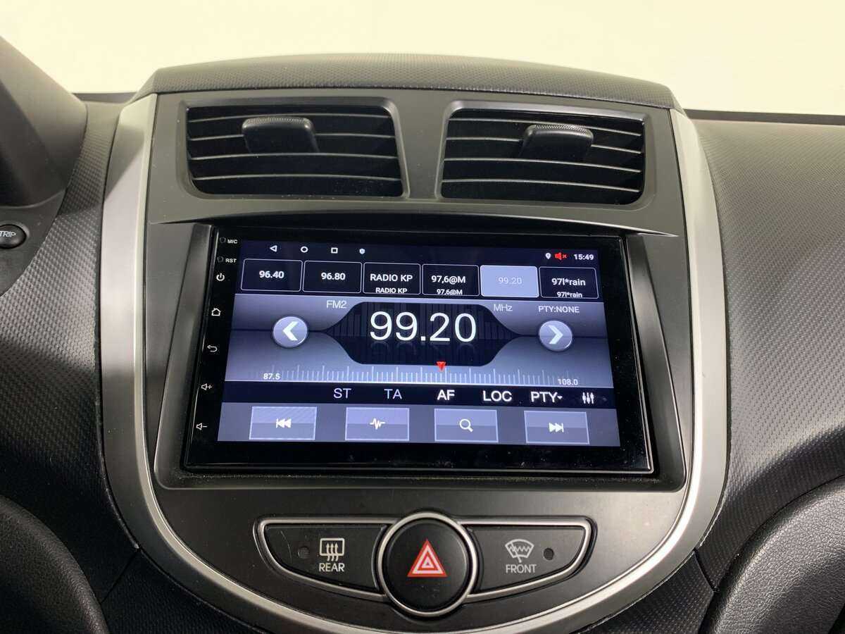 Купить Hyundai Solaris, 2011, 149 000 км, фото №13