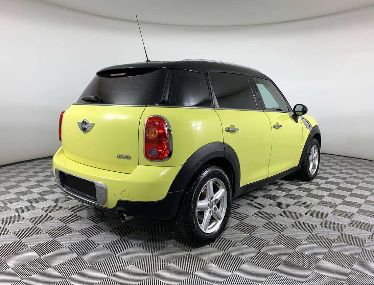 Купить Mini Countryman Cooper, 2012, 97 000 км, фото №5