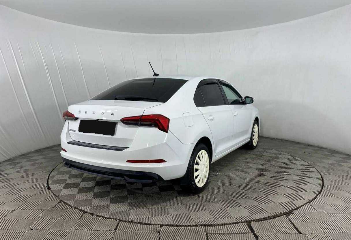 Купить Skoda Rapid, 2020, 45 602 км, фото №5
