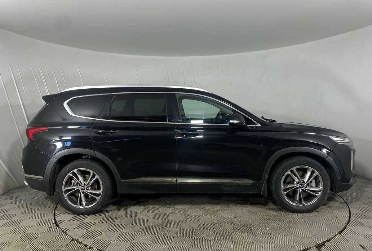 Купить Hyundai Santa Fe, 2018, 169 902 км, фото №4