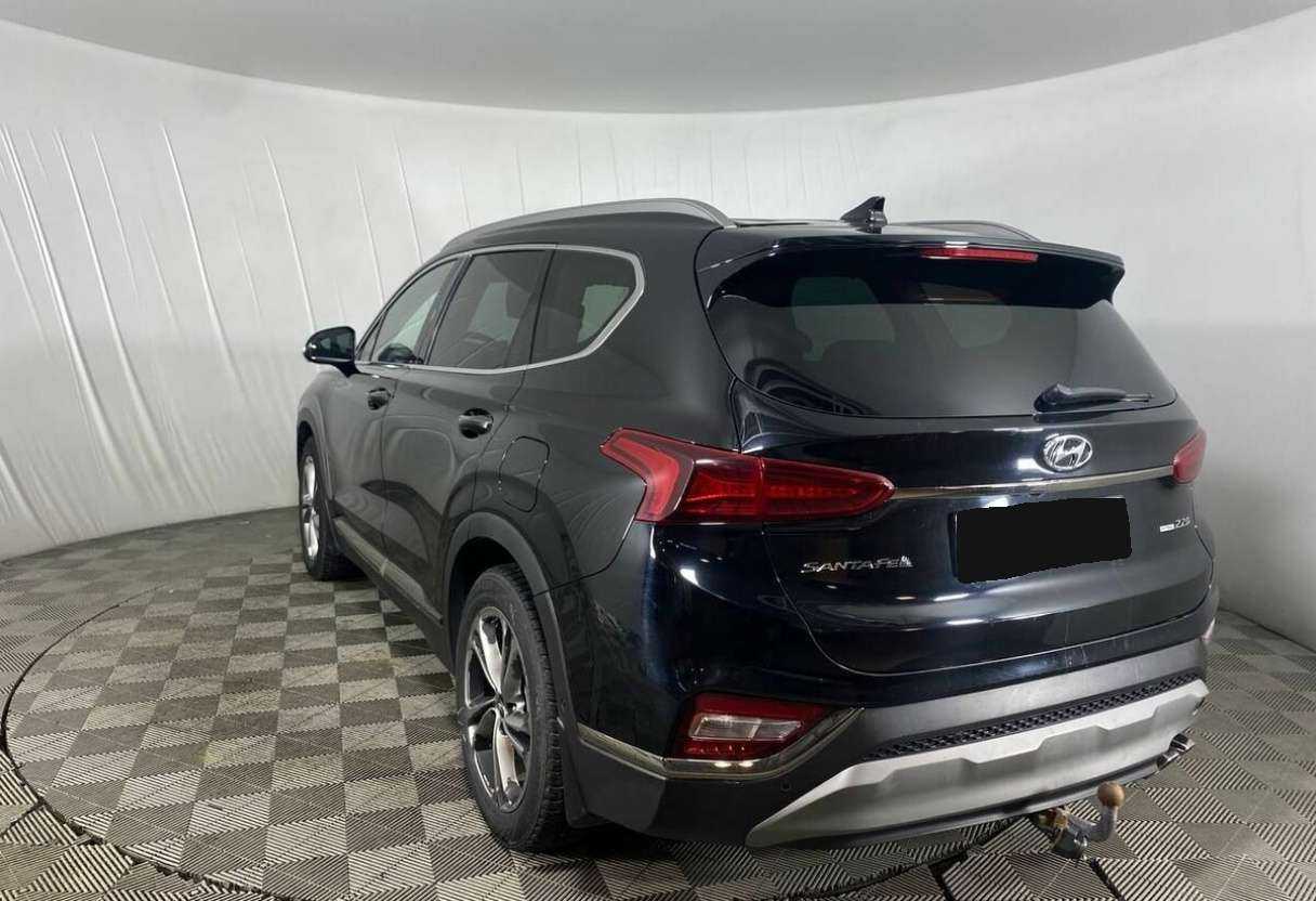 Купить Hyundai Santa Fe, 2018, 169 902 км, фото №7