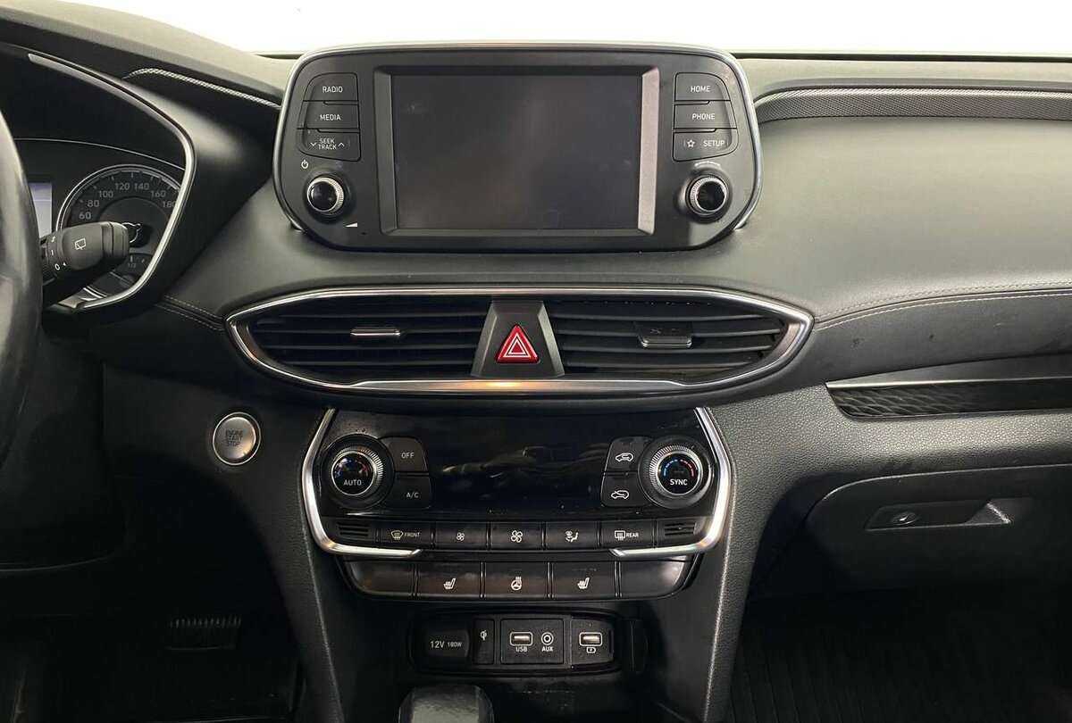Купить Hyundai Santa Fe, 2019, 118 001 км, фото №12