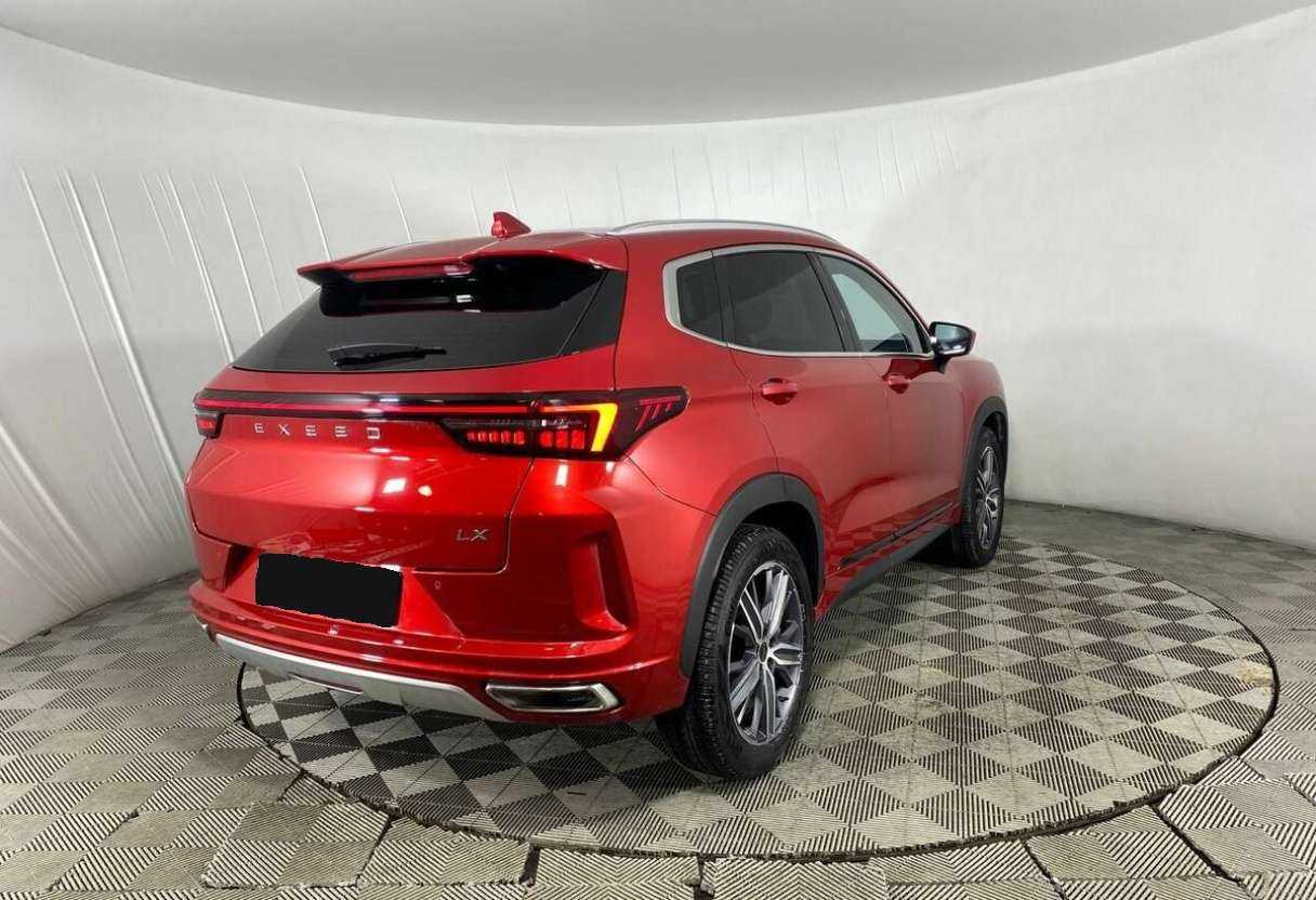 Купить EXEED LX, 2022, 9 107 км, фото №5