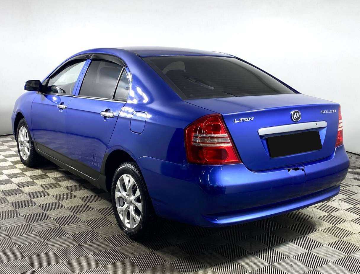 Купить Lifan Solano, 2012, 241 000 км, фото №6