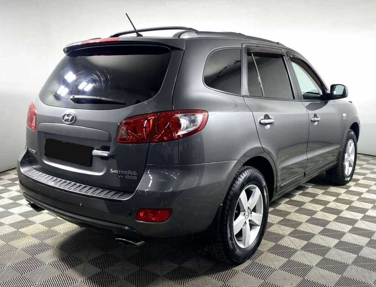 Купить Hyundai Santa Fe, 2007, 180 000 км, фото №4