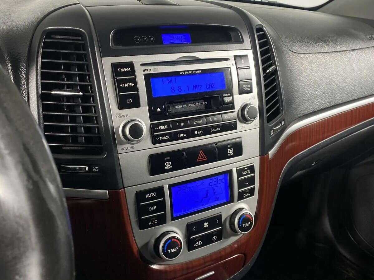 Купить Hyundai Santa Fe, 2007, 180 000 км, фото №14