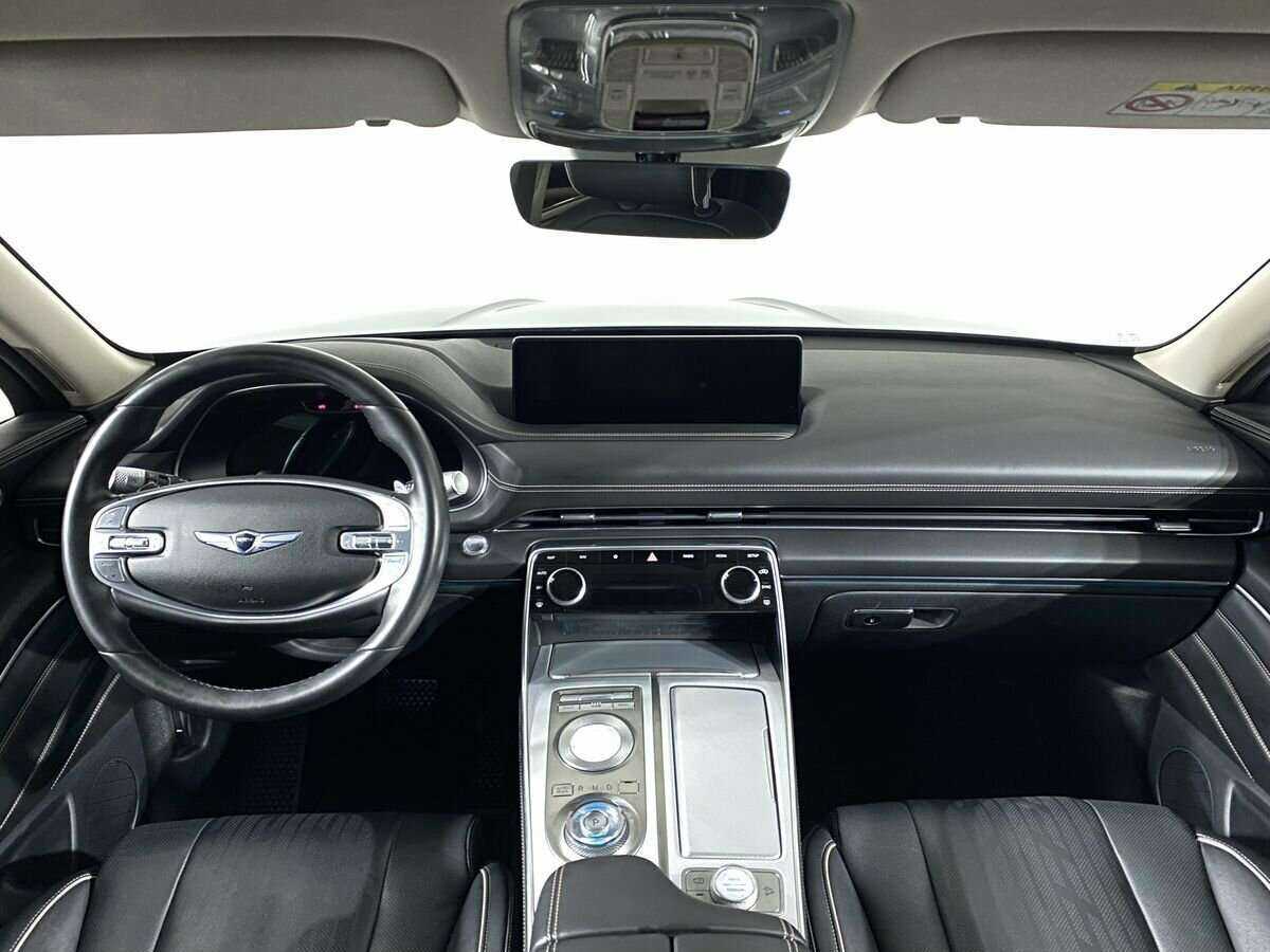 Купить Genesis GV80, 2021, 33 000 км, фото №9