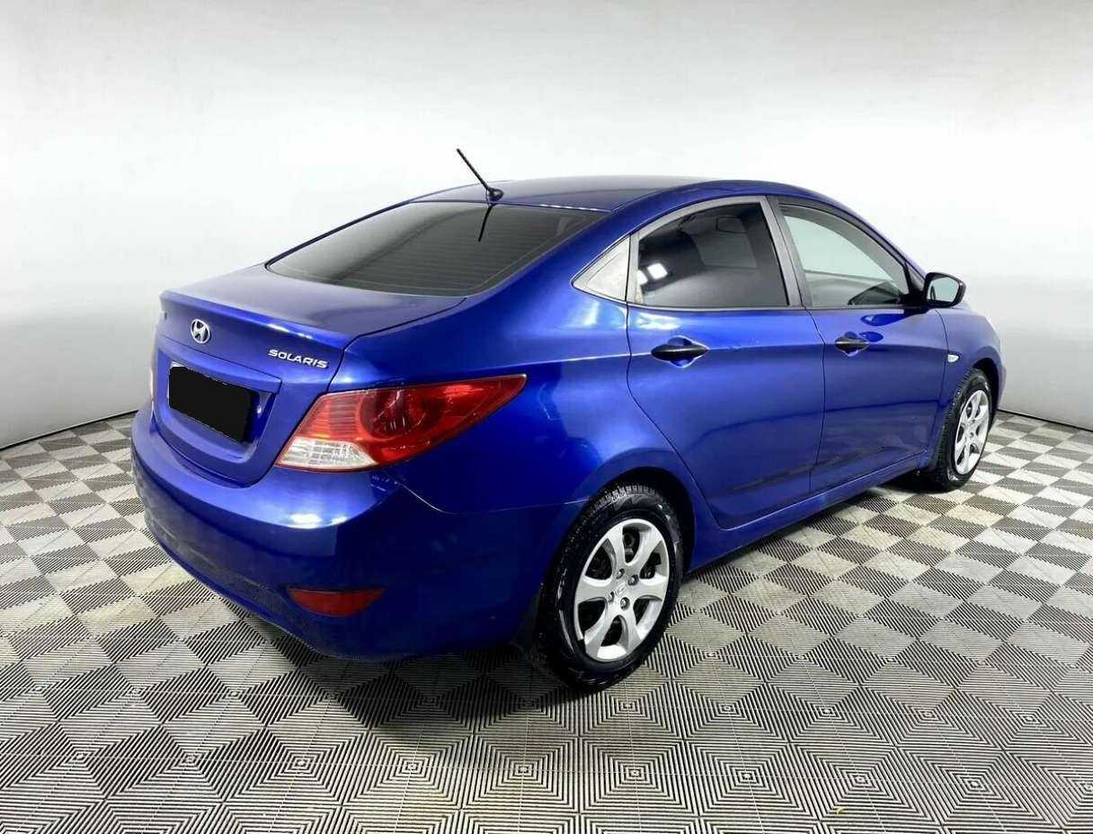 Купить Hyundai Solaris, 2011, 162 000 км, фото №6