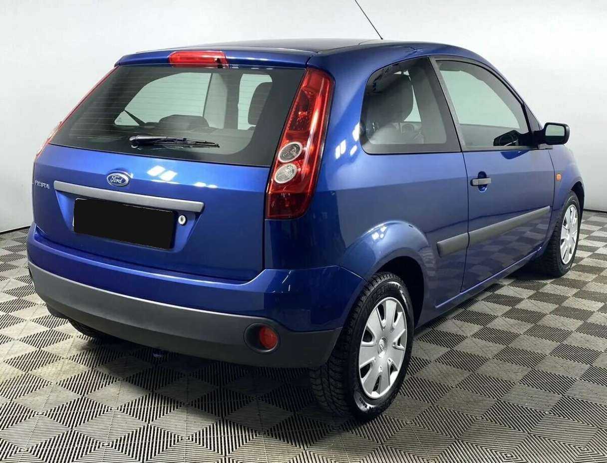 Купить Ford Fiesta, 2008, 75 000 км, фото №5