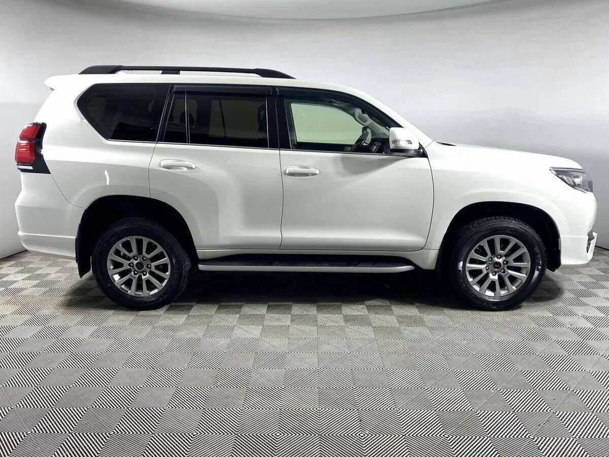Купить Toyota Land Cruiser Prado, 2020, 57 000 км, фото №4