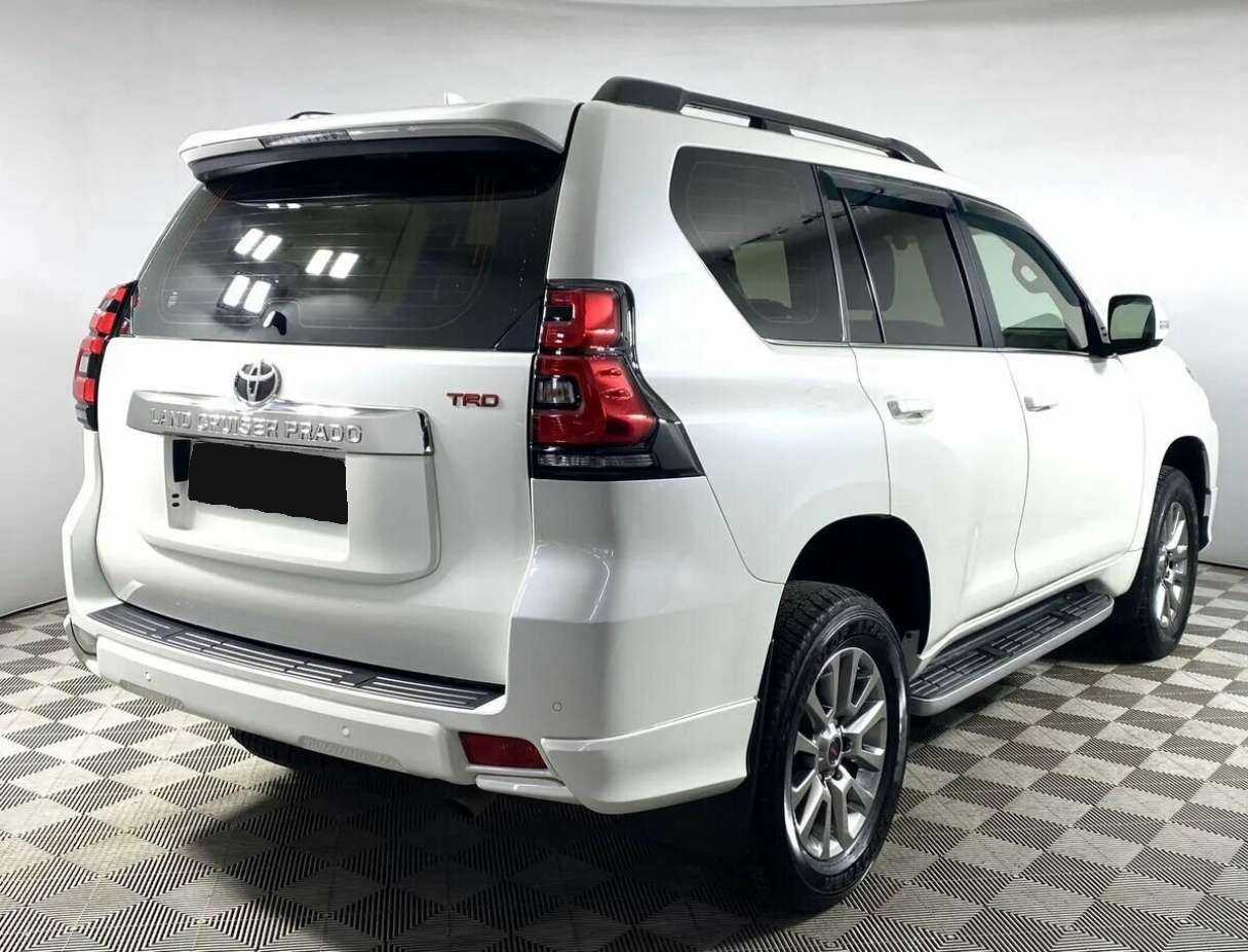 Купить Toyota Land Cruiser Prado, 2020, 57 000 км, фото №5