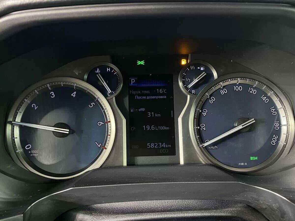 Купить Toyota Land Cruiser Prado, 2020, 57 000 км, фото №18
