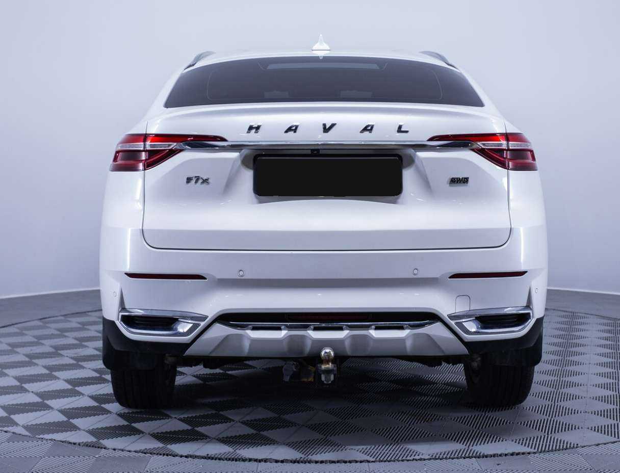 Купить Haval F7x, 2021, 35 412 км, фото №6