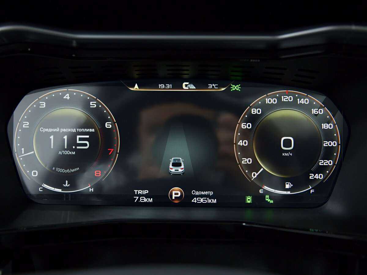 Купить Geely Tugella, 2023, 4 961 км, фото №7