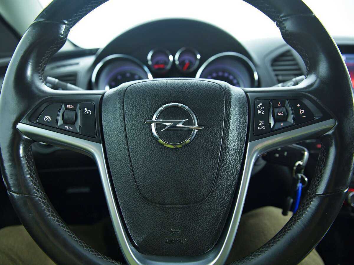 Купить Opel Insignia, 2009, 180 493 км, фото №12