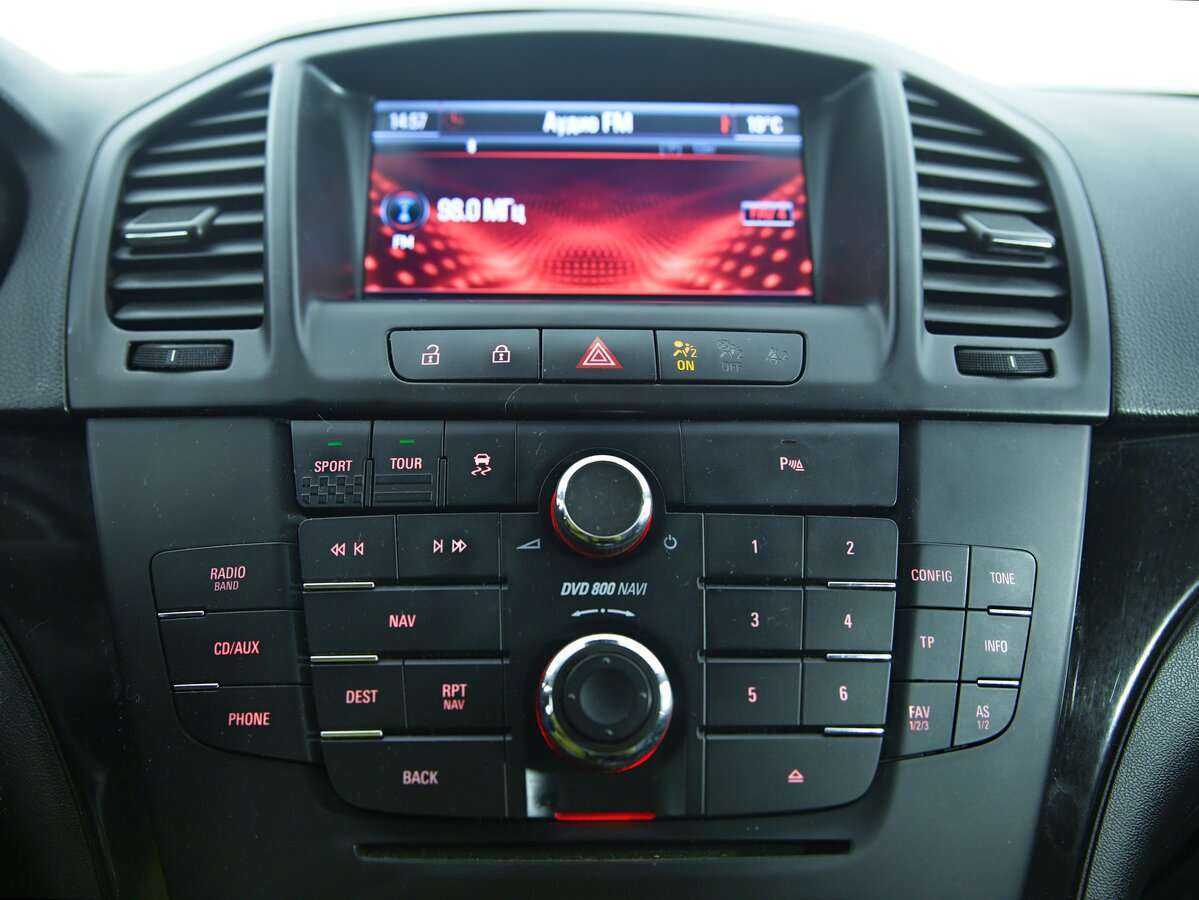 Купить Opel Insignia, 2009, 180 493 км, фото №14