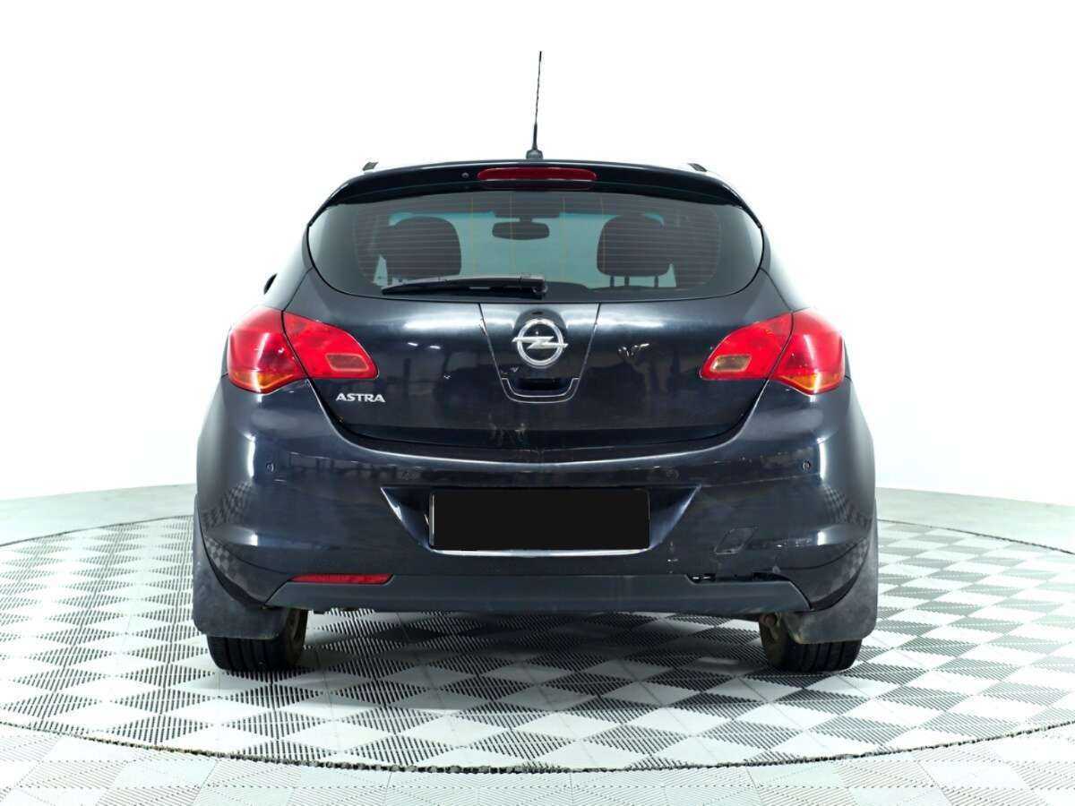 Купить Opel Astra, 2011, 94 040 км, фото №6