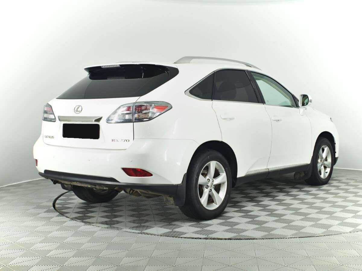 Купить Lexus RX 270, 2011, 156 315 км, фото №5