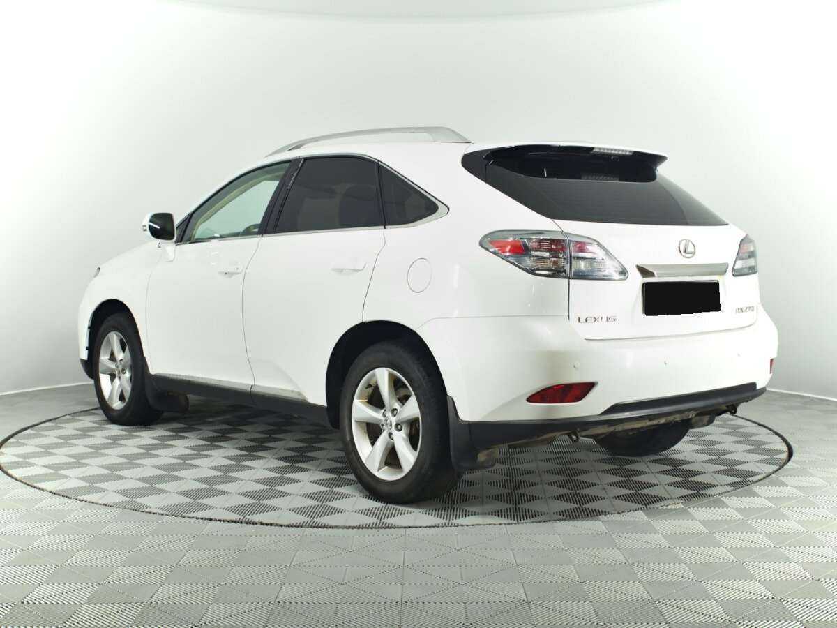 Купить Lexus RX 270, 2011, 156 315 км, фото №7