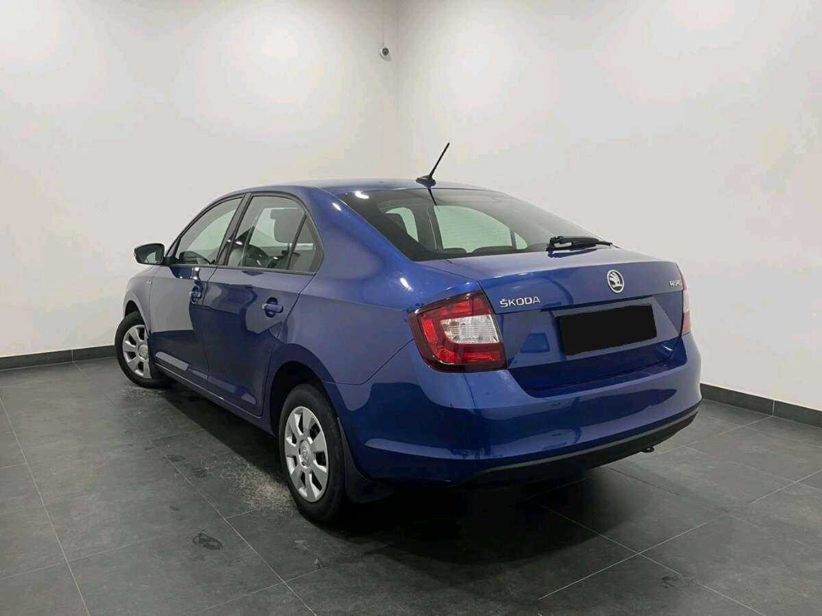Купить Skoda Rapid, 2019, 91 990 км, фото №4