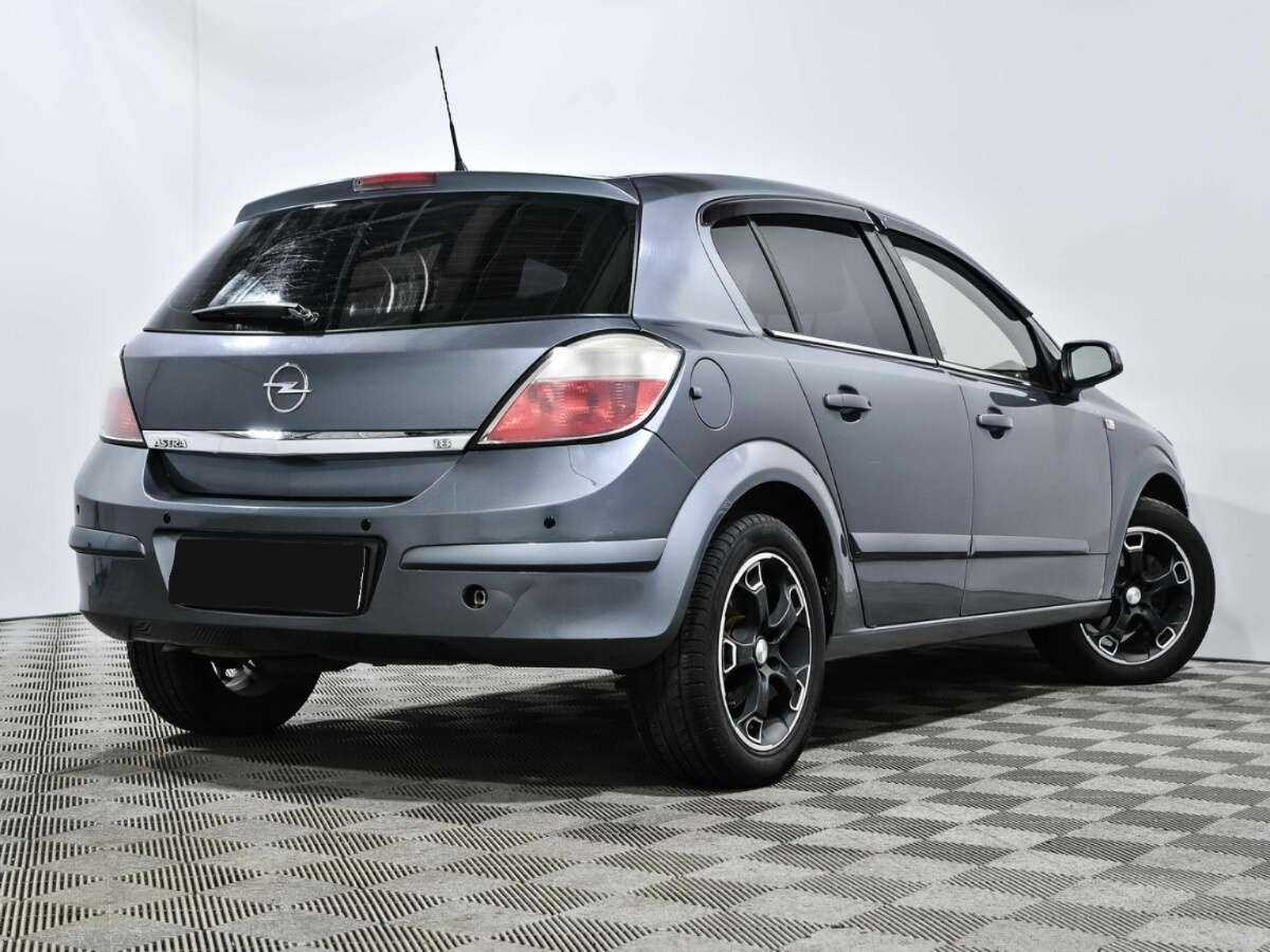 Купить Opel Astra, 2007, 194 722 км, фото №4