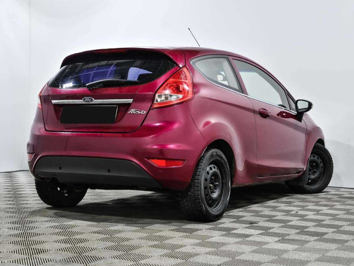 Купить Ford Fiesta, 2010, 142 256 км, фото №4