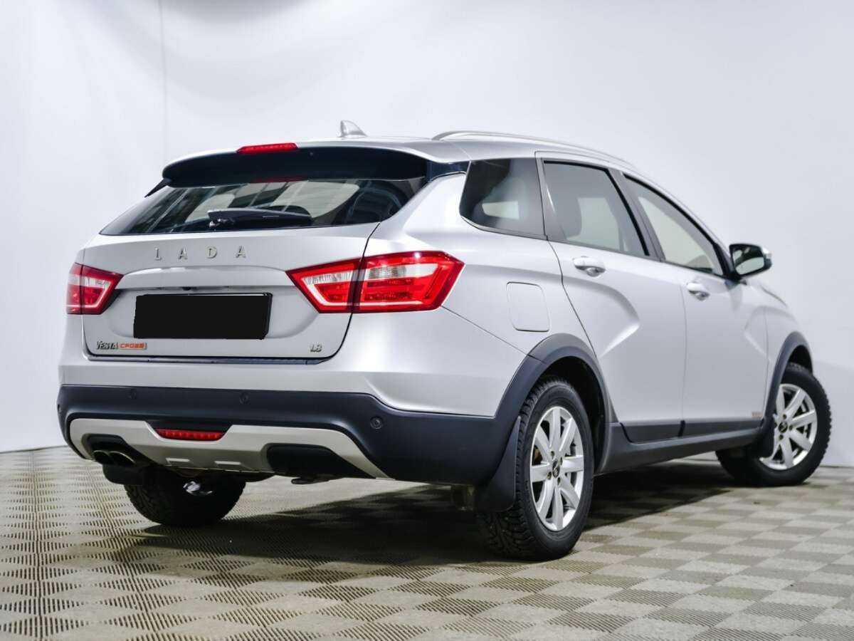 Купить Lada (ВАЗ) Vesta SW, 2021, 82 827 км, фото №4