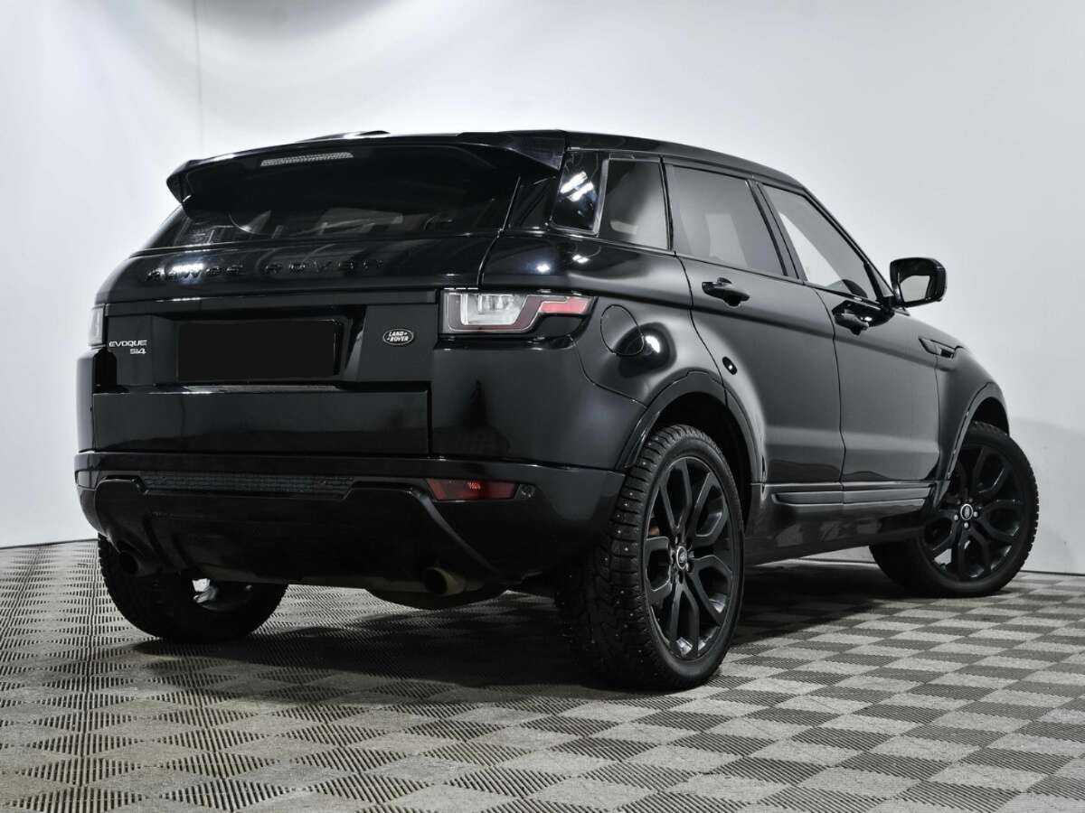Купить Land Rover Range Rover Evoque 6-speed, 2011, 230 000 км, фото №4