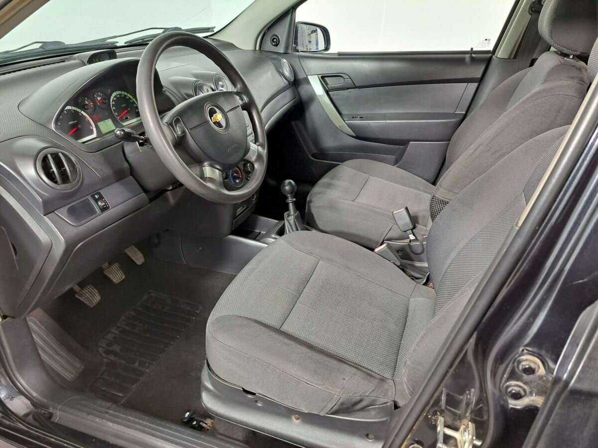 Купить Chevrolet Aveo, 2009, 178 310 км, фото №14