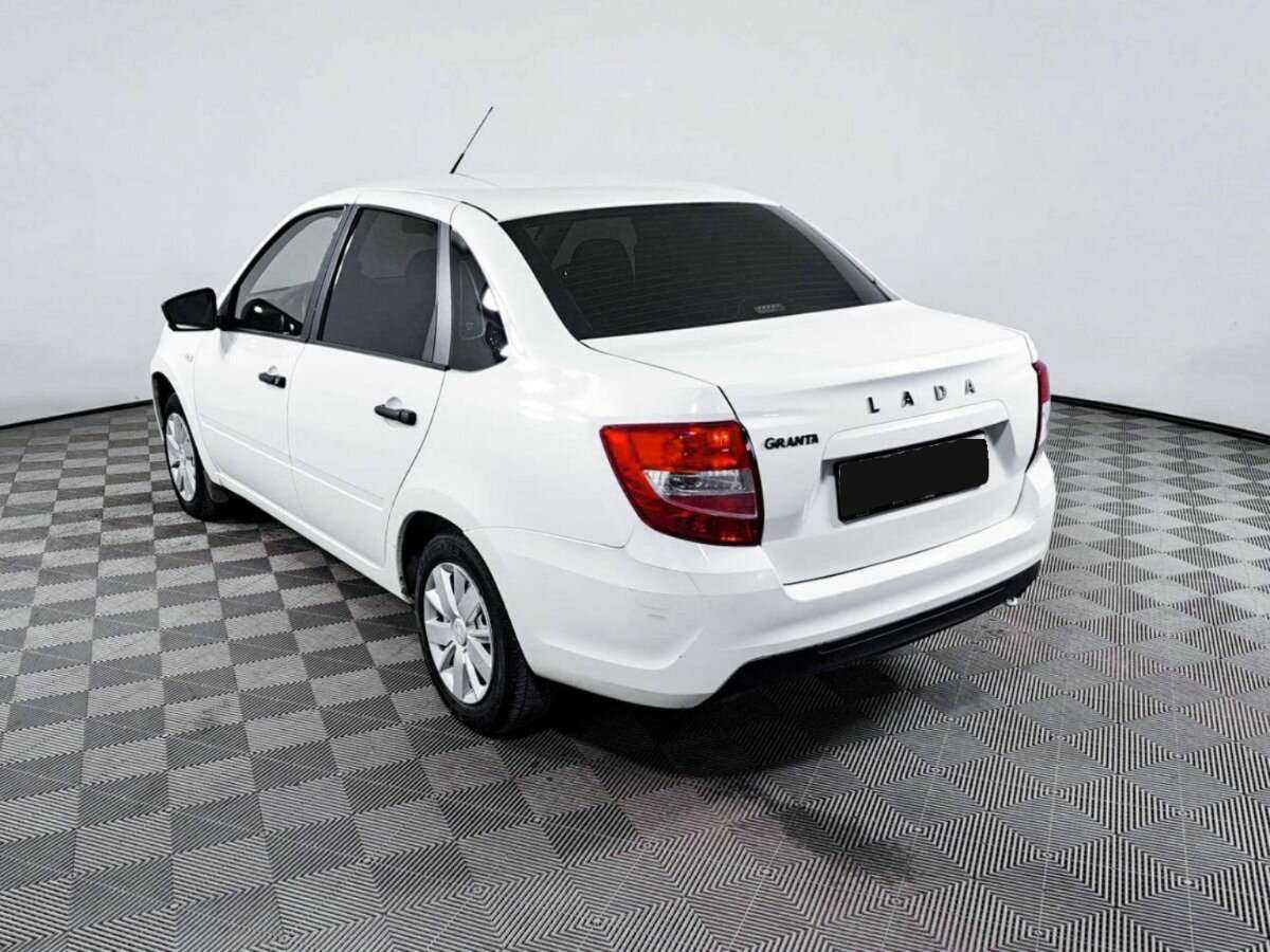 Купить Lada (ВАЗ) Granta, 2018, 169 755 км, фото №7