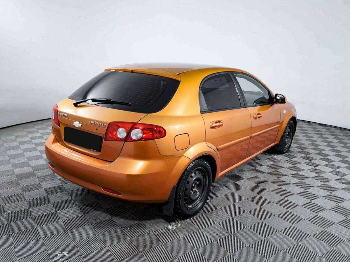 Купить Chevrolet Lacetti, 2006, 159 818 км, фото №5