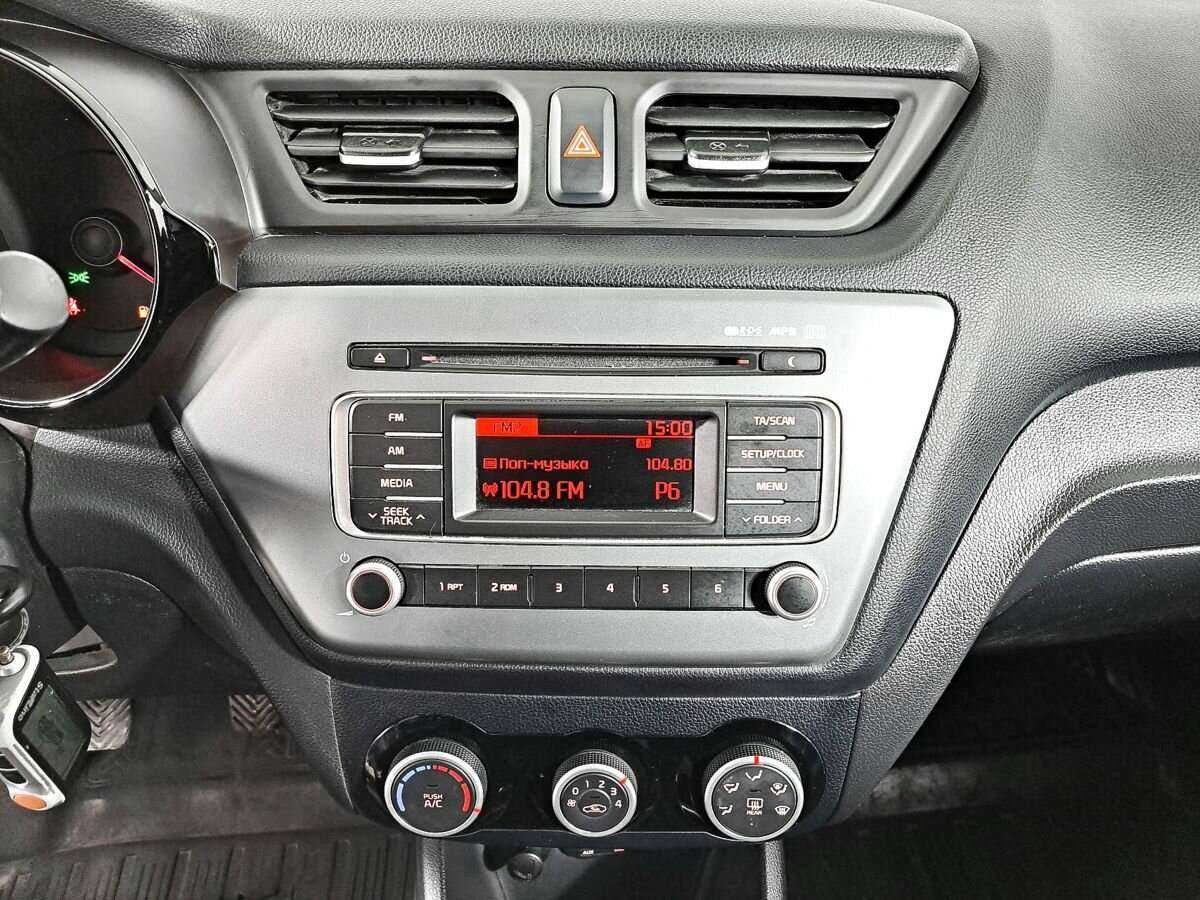 Купить Kia Rio, 2016, 52 921 км, фото №11
