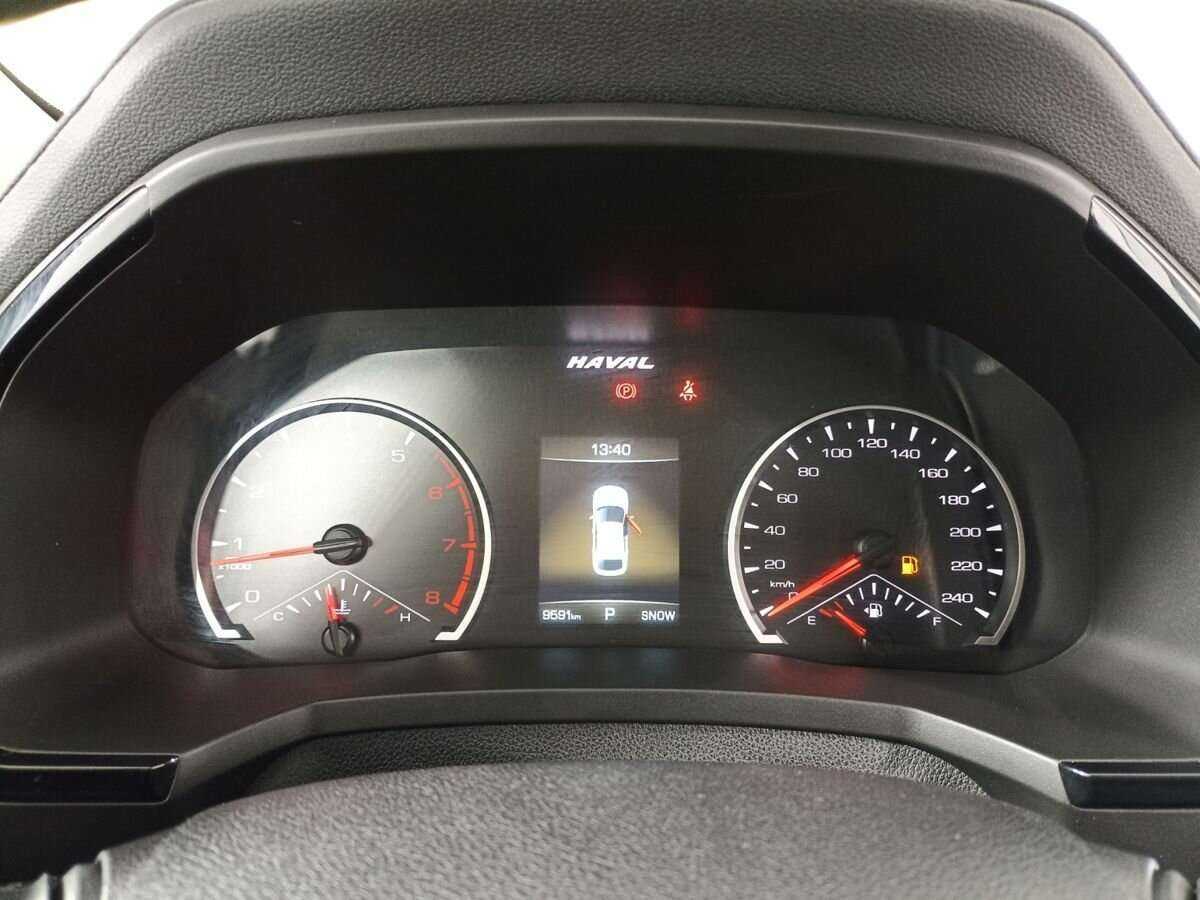Купить Haval F7x, 2021, 9 000 км, фото №11