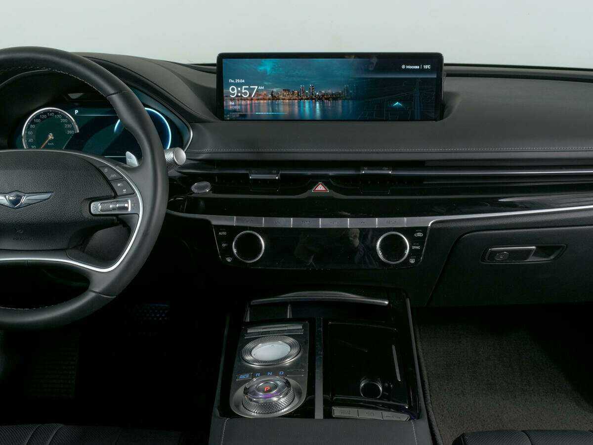Купить Genesis G80, 2022, 7 190 км, фото №11