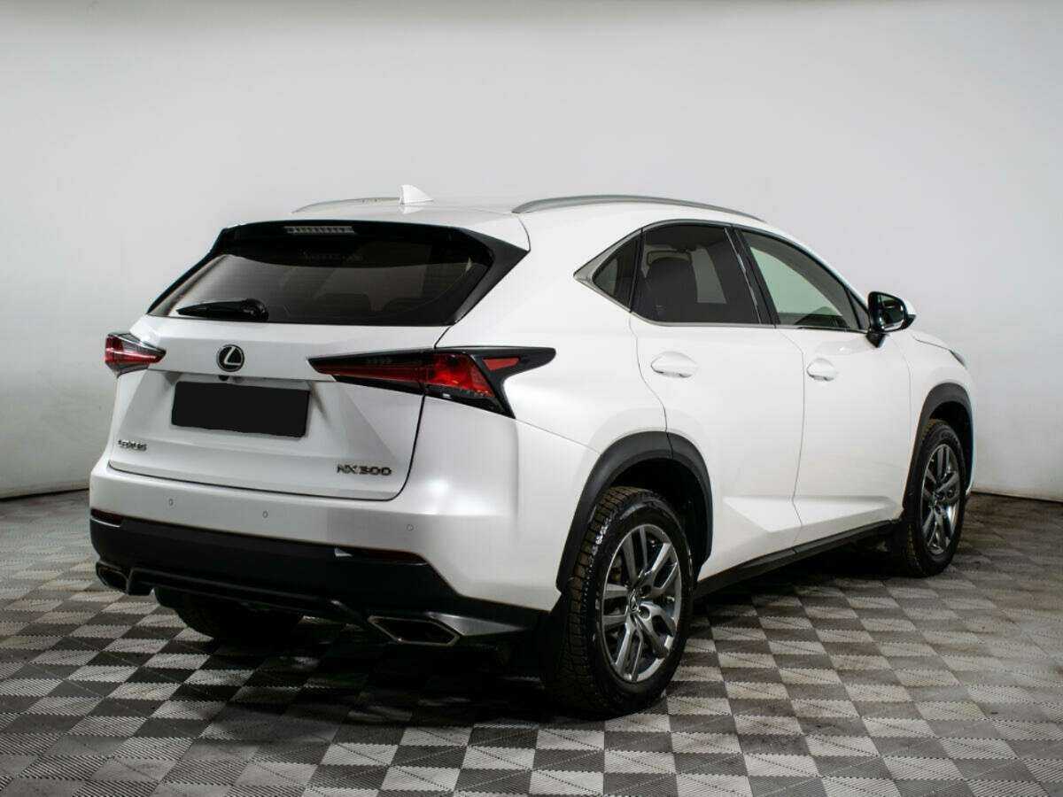 Купить Lexus NX 300, 2017, 134 210 км, фото №4