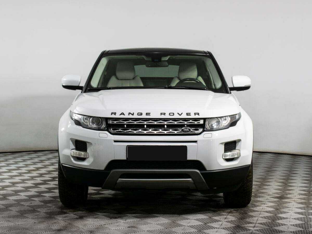 Land Rover Range Rover Evoque