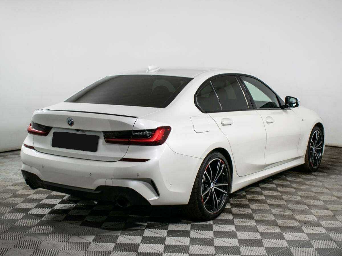 Купить BMW 3 серии 320d xDrive, 2021, 51 214 км, фото №4